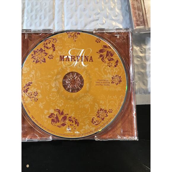 Lot of 3 Martina McBride CDs Evoloution,Martina & My Heart - Picture 8 of 13